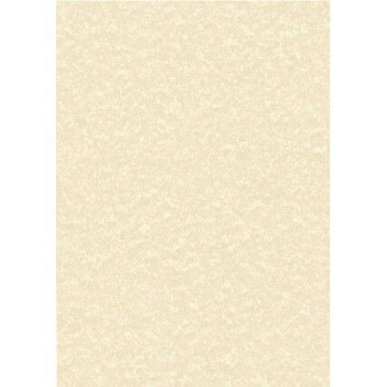 Parchment Paper A4 Champagne Pack of 100