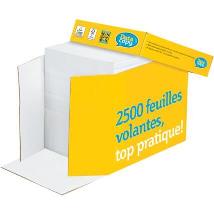 Copier Paper Non-Stop Box 80gsm A4 Box of 2500 Sheets