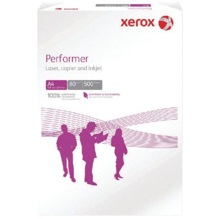 003R90569 PERFORMER PAPER A380GSM WHT REAM (PK-500) 