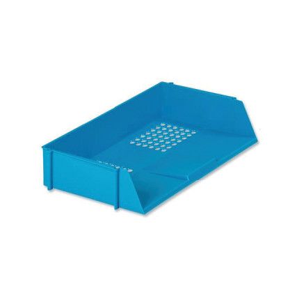 5 STAR WIDE ENTRY LETTER TRAY BLUE