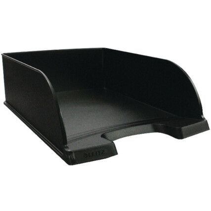 Q CONNECT EXECUTIVE LETTER TRAY BLACK