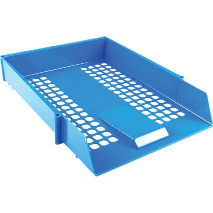 LETTER TRAY BLUE