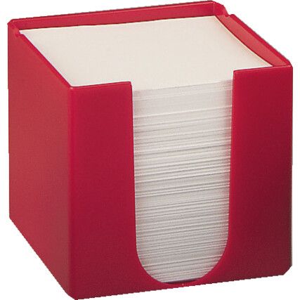Q CONNECT MEMO/JOT BOX RED