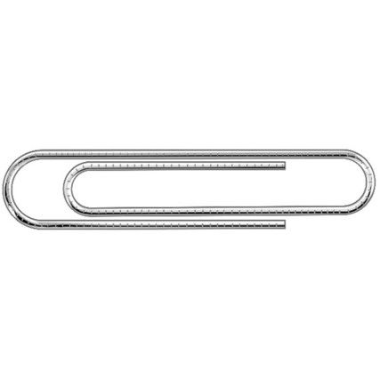 WS33321 PAPERCLIP GIANT SERRATED (PK-100)