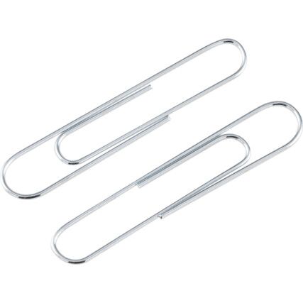 50mm GIANT PAPERCLIPS (PK-100)