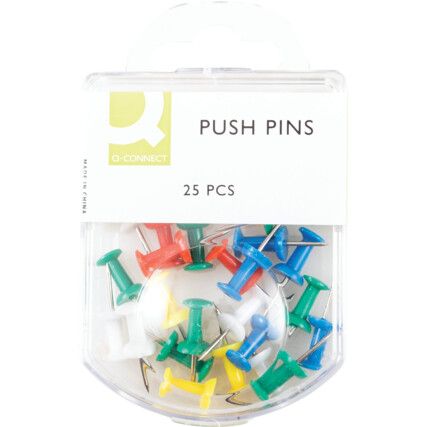 KF02029Q PUSH PINS (10 box of 25 pins)