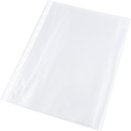 Punched Pockets Pack of 100