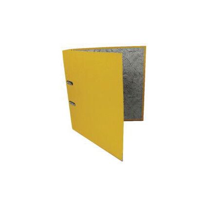 Lever Arch File A4 Yellow