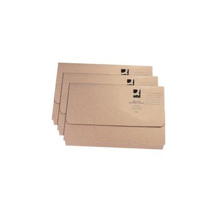 Document Wallets Buff Recycled  KF26090
