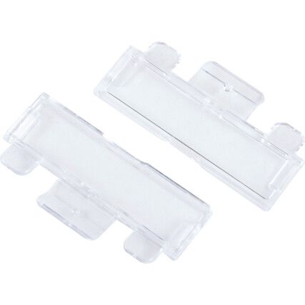 Clear Tabs for Clear Suspension Files Pack of 50