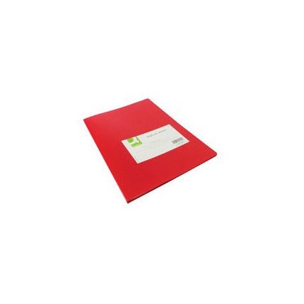DISPLAY BOOKED (10 POCKET) - RED