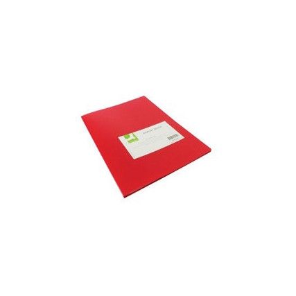 DISPLAY BOOKED (20 POCKET) - RED