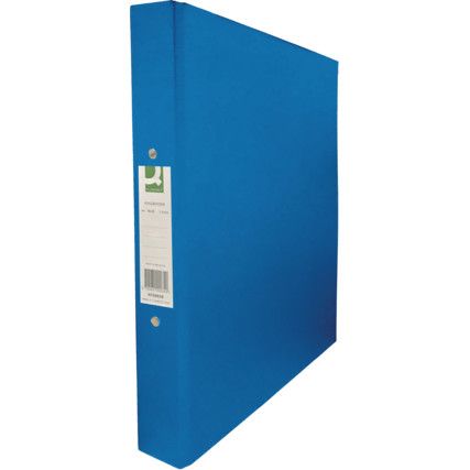 Q CONNECT RING BINDERS A4P/B 2-RING BLUE (10)