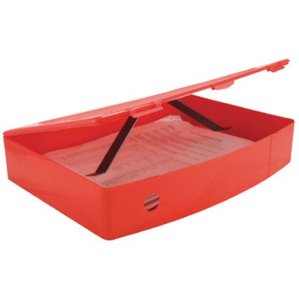 CP096KFRED BOXFILE RED