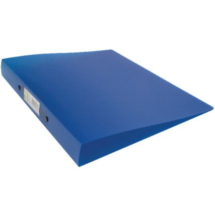 KF02483 RINGBINDER FROSTED BLE