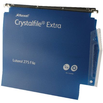 70642 CRYSTALFILE EXTRA LATERAL 30mm BLE (PK-25)