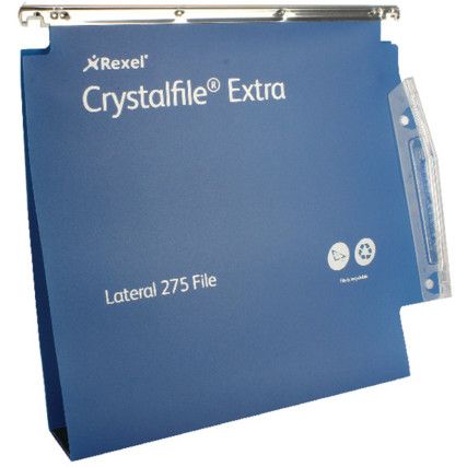 71765 CRYSTALFILE EXTRA LATERAL 50mm BLE (PK-25)