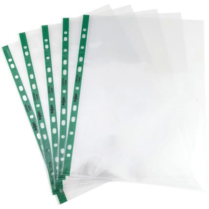 Copyking Clear Pockets A4 Pack of 100