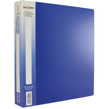 13372 EXECUTIVE RING BINDER A425mm ELECTRA BLE 