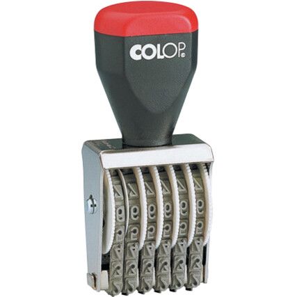 COLOP 4006 NUMBERING STAMP IN BLISTER PACK