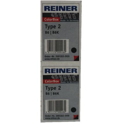 RB6KINK REINER REPLACEMENT PAD BLK (PK-2)