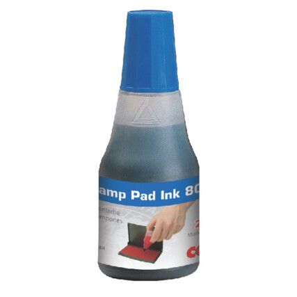 801BE 801 STAMP INK PAD 25ML BLE