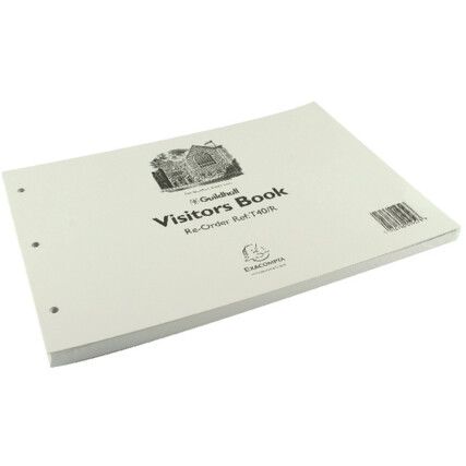 T40/R VISITOR BOOK REFILL A4(PK-50)