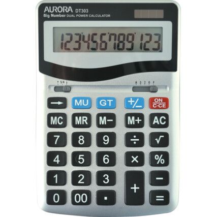 DT303 Desk Calculator