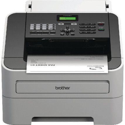FAX2940ZU1 High-Speed Laser Fax Machine White