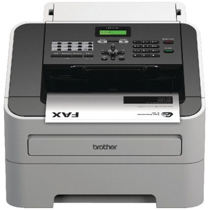 FAX2840ZU1 High-Speed Laser Fax Machine White
