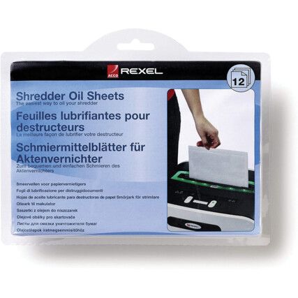 Shredder Oil Sheets (Pk-12)