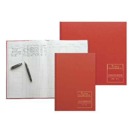 811103/0 CATHEDRAL ANALYSIS BOOK SER69/3.1 RED