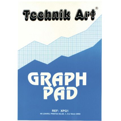 XPG1 TECHNIK ART GRAPH PAD 1-10mmA4