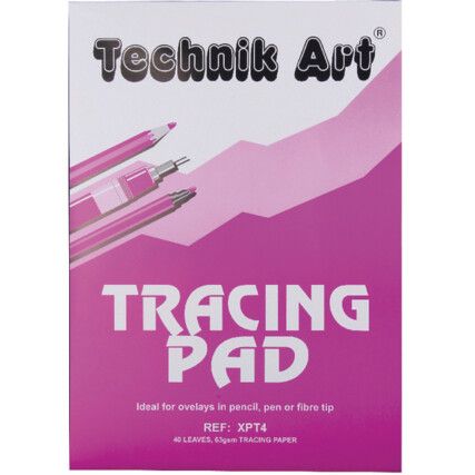 XPT4 TECHNIK ART TRACING PAD A4