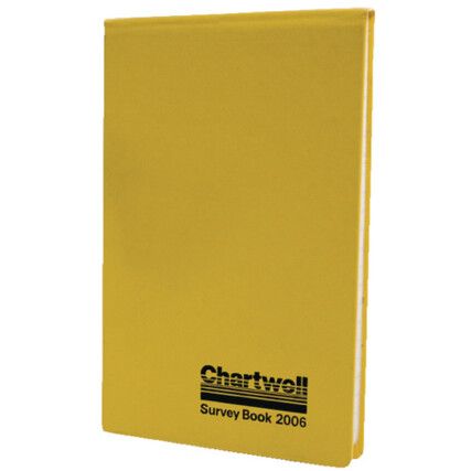 2006 SURVEY FIELD BOOK 130X205mmWEATHER-RESIST YLW