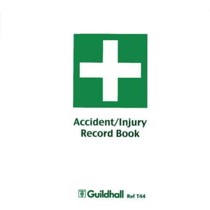 T44 Accident Report Book - Pack of 5
