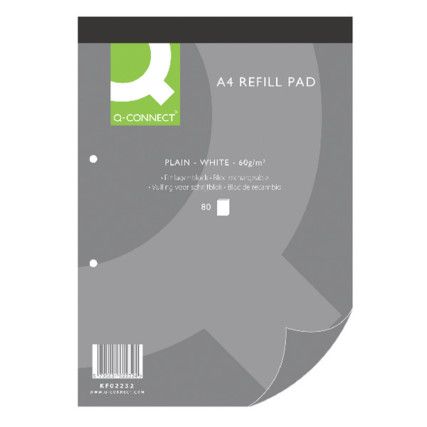 KF02232 REFILL PADS A4 PLAIN (PK-10)