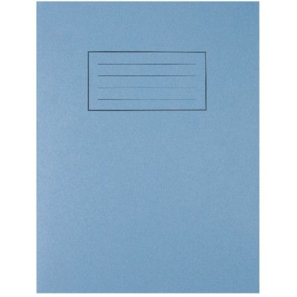 EX106 EXERCISE BOOK 7MM SQ. 229x178mm BLE (PK-10) 