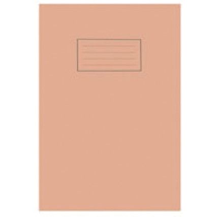 EX113 EXERCISE BOOK 5MM SQ. A4ORG (PK-10)