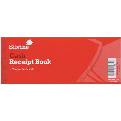 233 RECEIPT BOOK 80x202mm WITH COUNTERFOIL (PK-36)