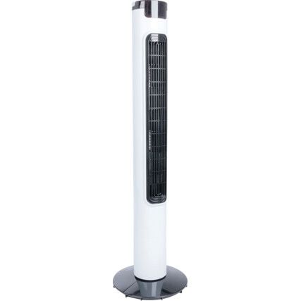 38" Freestanding Tower Fan, 3 Speed Control with Timer and Remote Control