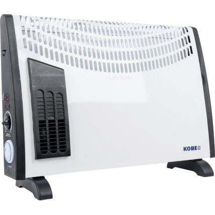 2kW Convector Heater with 24 Hour Timer, Free Standing or Wall Mount