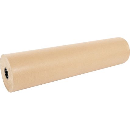 Kraft Paper - 750mm x 285m - 70gsm - Brown Roll