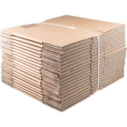 Double Wall Case - 12"x9"x6" (Pack of 15)