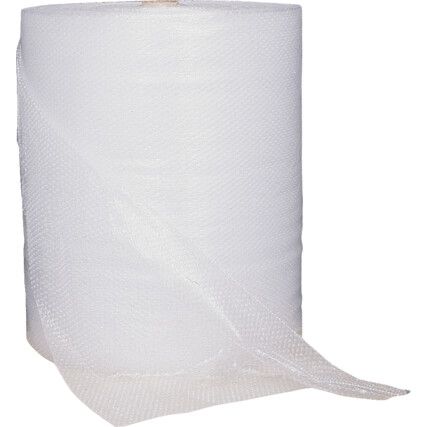 Bubble Wrap Roll - 750mm x 100M - Small Bubbles - (Pack of 2)