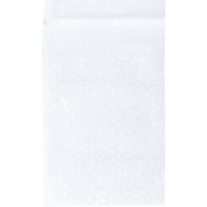 Bubble Bag, Clear, 185 x 130mm, Pack 500