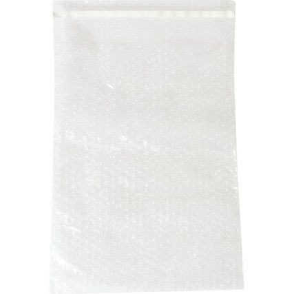 Bubble Bag, Clear, 235 x 180mm, Pack 300