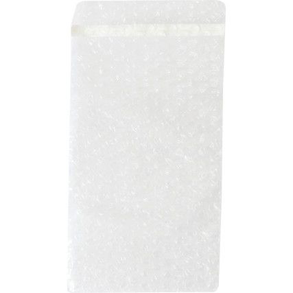 Bubble Bag, Clear, 280 x 230mm, Pack 300