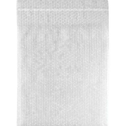 Bubble Bag, Clear, 435 x 380mm, Pack 100