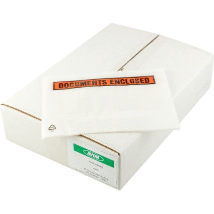 A5 Documents Enclosing Packing List Envelopes - (Pack of 1000)